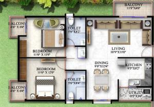 ATZ Estrella - Floor plan