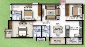 ATZ Estrella - Floor plan