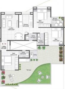Shreeyog Shree Samarth Apartment - Floor plan