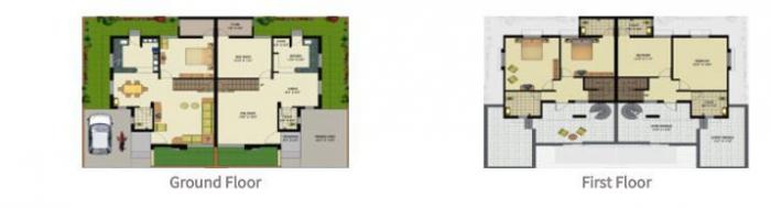 Narayan Shrusti - Floor Plan