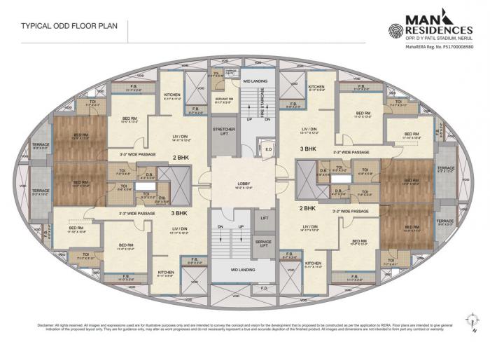 Man Residences - Site Plan