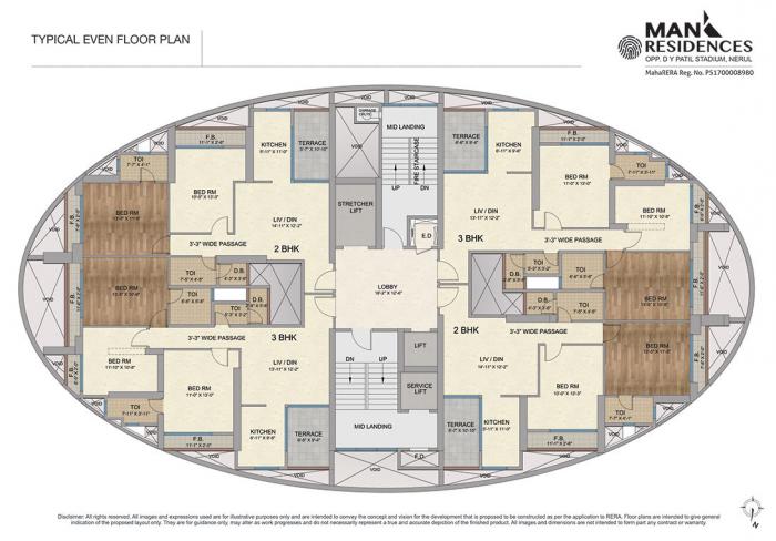 Man Residences - Site Plan