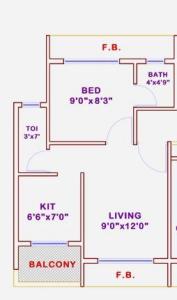 Divine Villa - Floor plan