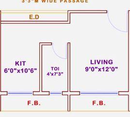 Divine Villa - Floor Plan