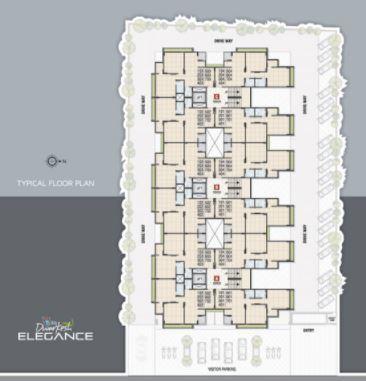 Dwarkesh Elegance - Master Plan