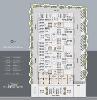 Dwarkesh Elegance - Master Plan