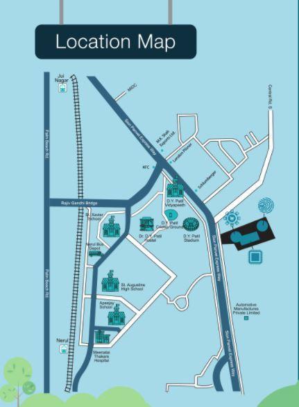 Man Residences - Locality