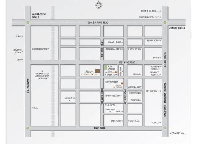 Dwarkesh Elegance - Locality