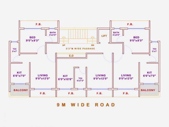 Divine Villa - Site Plan