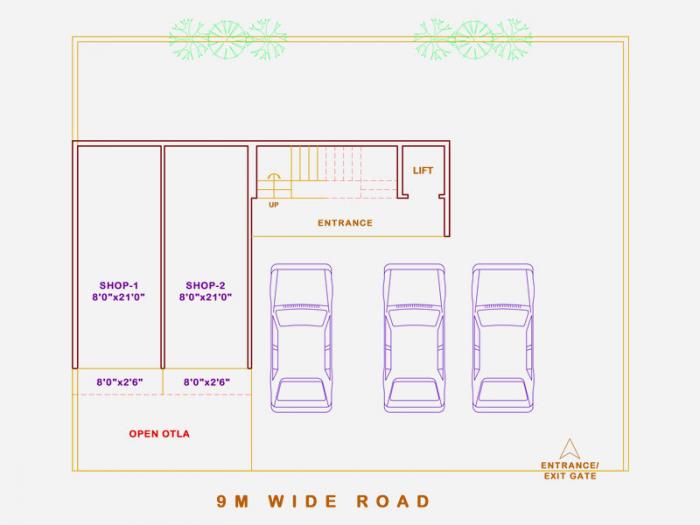 Divine Villa - Master Plan