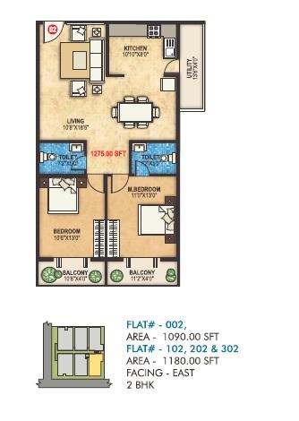 DLR Pride - Floor Plan