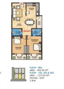 DLR Pride - Floor plan
