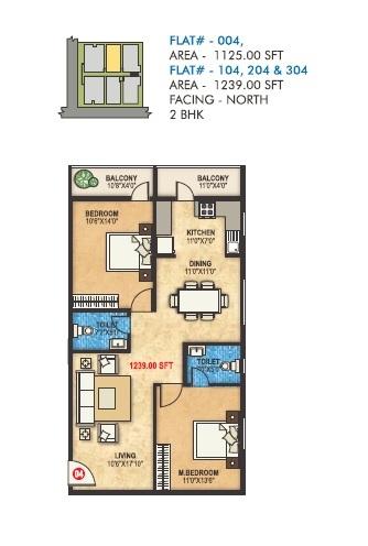 DLR Pride - Floor Plan