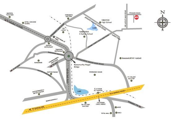 DLR Pride - Locality