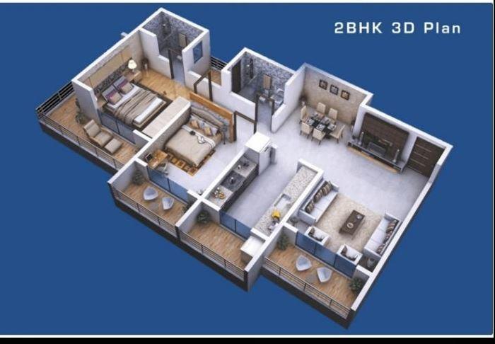 Continental Acropolis - Floor Plan