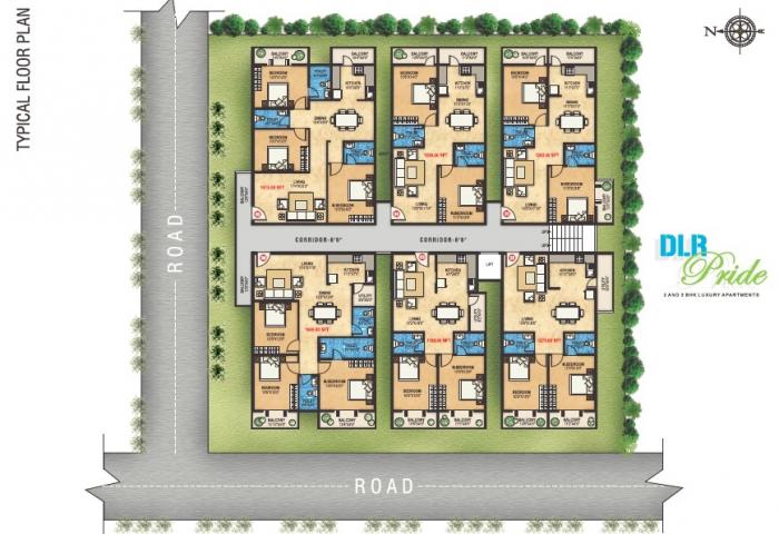 DLR Pride - Master Plan
