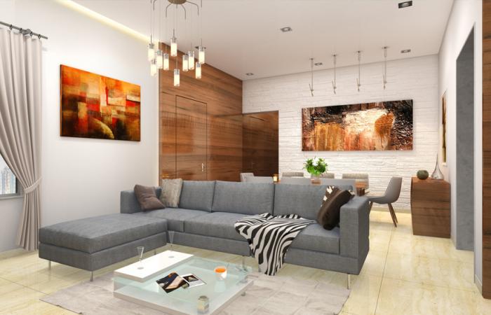 Vertical Alcinia - Project Photo