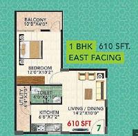 Pristine Symphony - Floor Plan