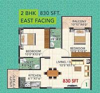 Pristine Symphony - Floor plan