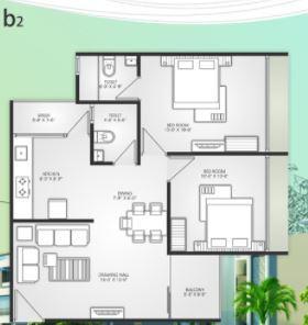 Devnandan Parisar - Floor Plan