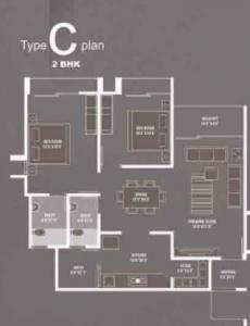 Devnandan Infinity - Floor plan