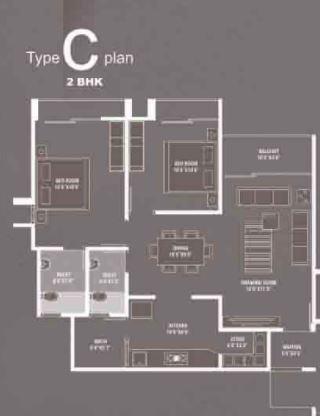 Devnandan Infinity - Floor Plan