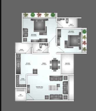 Devnandan Summit - Floor Plan