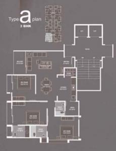 Devnandan Infinity - Floor plan