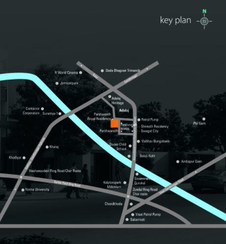 Devnandan Parisar - Locality