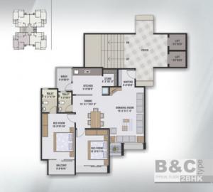 Devnandan Altezza - Floor plan
