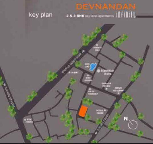 Devnandan Infinity - Locality