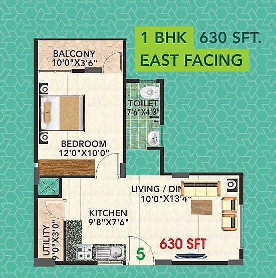 Pristine Symphony - Floor Plan