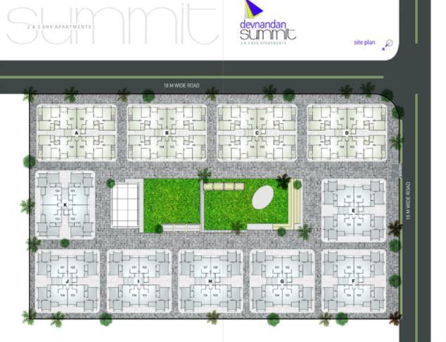 Devnandan Summit - Master Plan