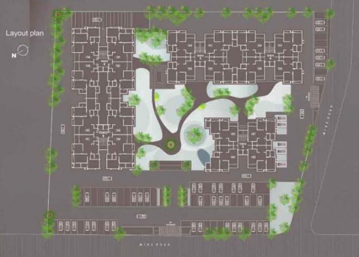 Devnandan Infinity - Master Plan