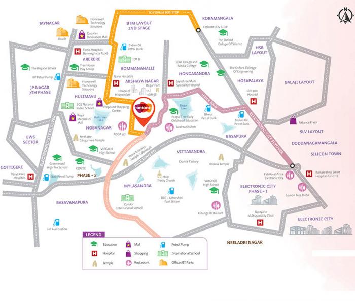 Axis Antara - Locality