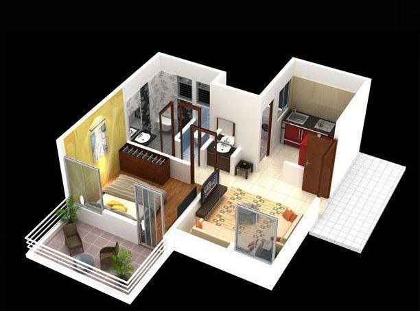 Unecha Sai Srushti - Floor Plan