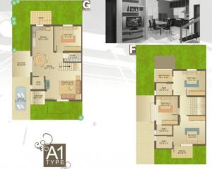 Takshashila Habitat - Floor plan