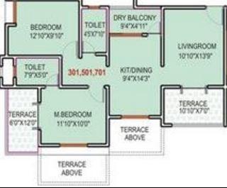 Eisha Erica - Floor Plan