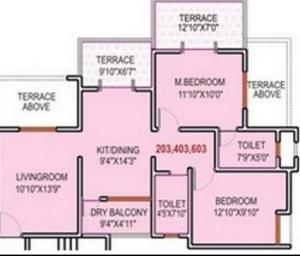 Eisha Erica - Floor plan