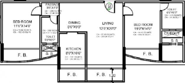 Sumer Princess - Floor Plan