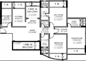 Sumer Princess - Floor plan