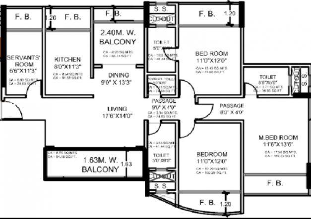 Sumer Princess - Floor Plan