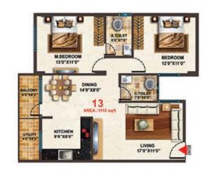 MBR Scapple - Floor plan