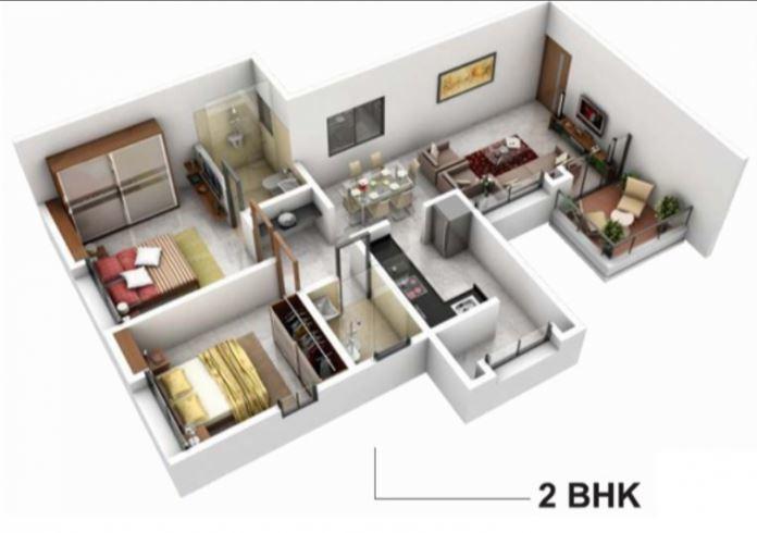 New Front Sai Deep - Floor Plan