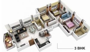 New Front Sai Deep - Floor plan