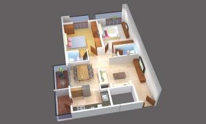 RR Elegance - Floor plan
