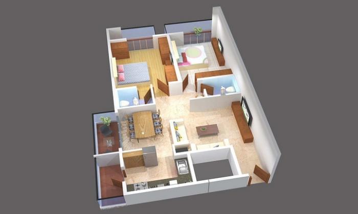 RR Elegance - Floor Plan