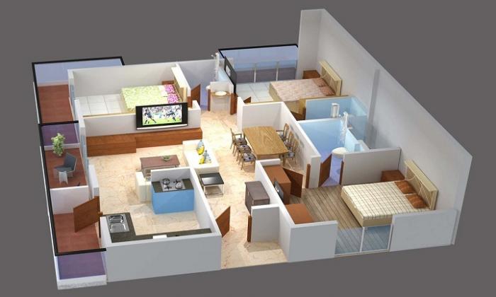 RR Elegance - Floor Plan