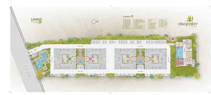 Vraj Asopalav Enigma - Master Plan