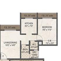 Nice Park - Floor Plan